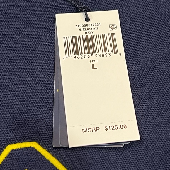 Polo Ralph Lauren Logo Mesh Shirt - Navy - Picture 4 of 9